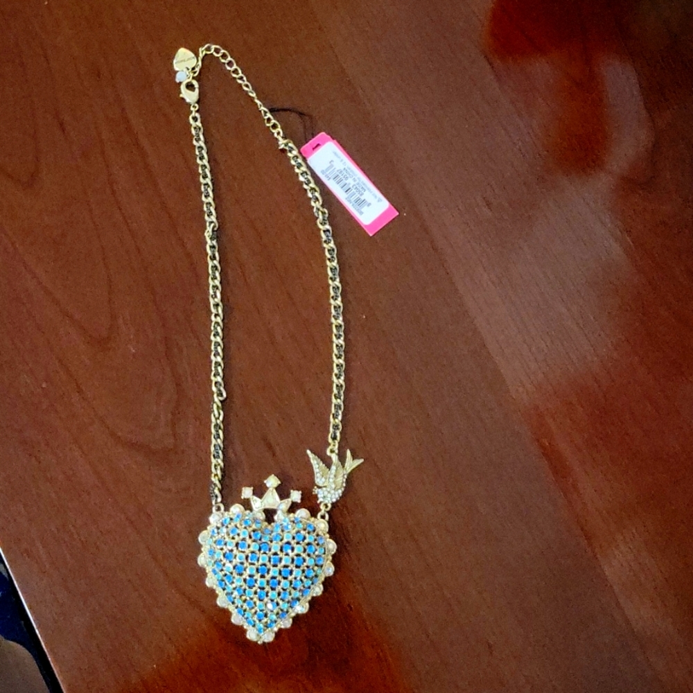 Betsy Johnson Necklace